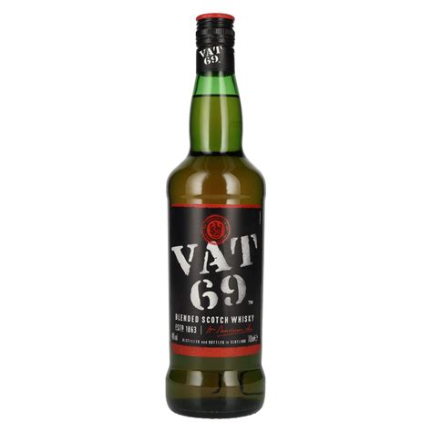 VAT 69 Blended Scotch Whisky 40% Vol. 0,7l - delicando