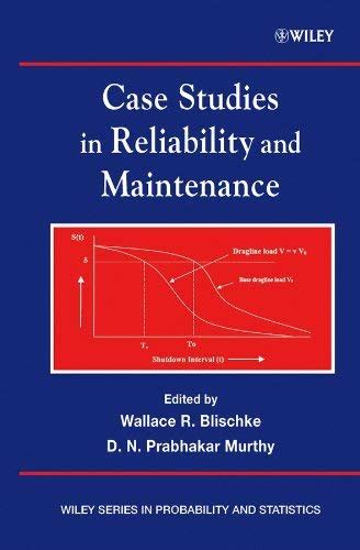 Case Studies in Reliability and Maintenance (Wiley Series in ...
