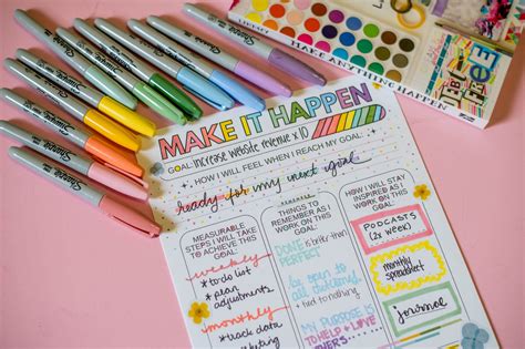 Image result for Goal Setting Vision Board