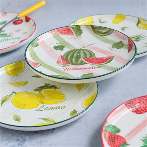 Fruit Design Plate Online - Premium Snack Plate | Nestasia