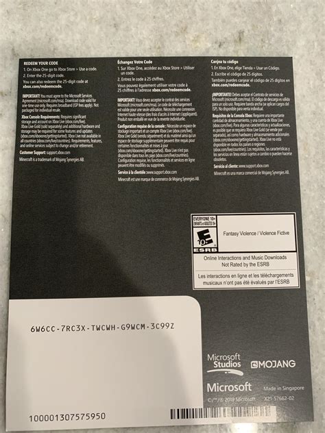 Image result for Microsoft Store Minecraft Code