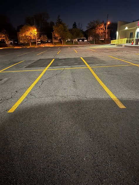 Mississauga Line Painting - Expert Parking Lot Striping & Line Marking