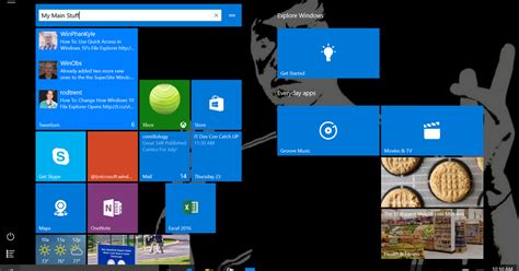 Image result for Start Screen Tile