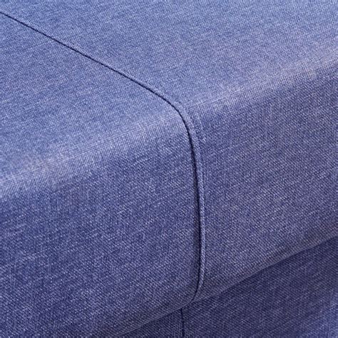 Buy Helios Lazio NXT Fabric 2-Seater Sofa - Blue from Helios by Home ...