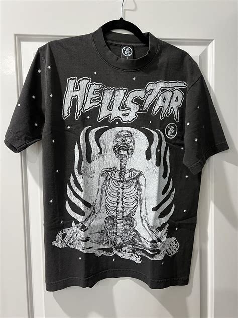 HELLSTAR Hellstar T shirt | Grailed