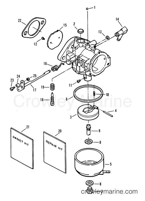 2 Cycle Engine Carburetor Diagram