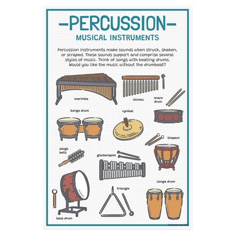 Percussion Musical Instruments