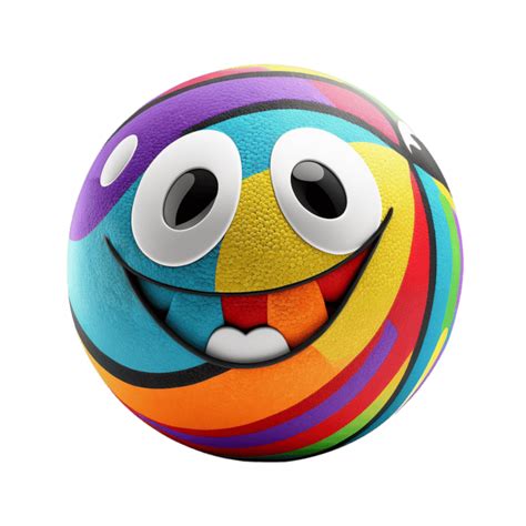 This Is a Ball Cartoon PNG 的图像结果