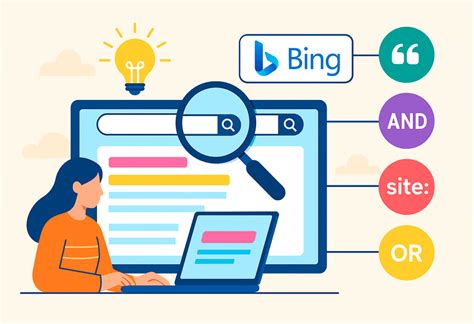 Bing Search Tips 的图像结果