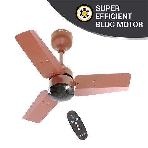 Atomberg Renesa 600mm Matte Brown Ceiling Fan | mykit | Buy online ...