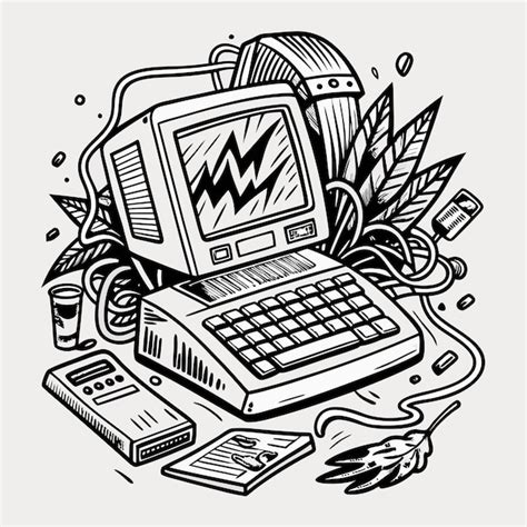 Image result for Retro Computer Art