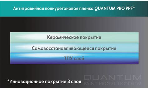 Купить антигравийную полиуретановую пленку Solarnex QUANTUM PRO