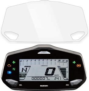 Sheel Grow Tempered Glass Guard for Suzuki Gixxer 250 Speedometer ...