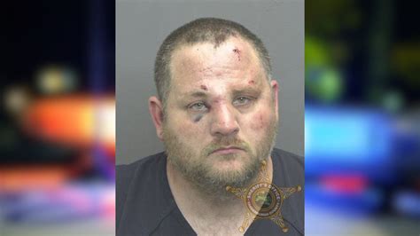 VCSO: Man arrested for biting a deputy, attacking multiple people