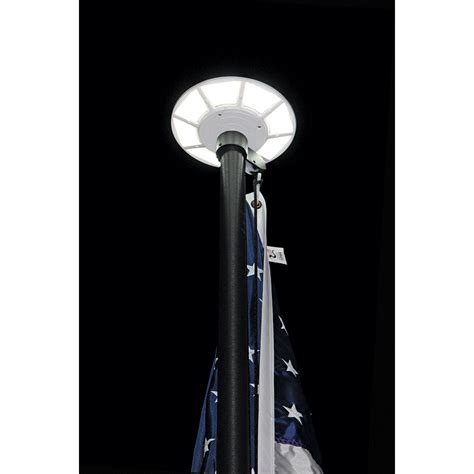 *NEW* Solar Flagpole Light - Eder Flag