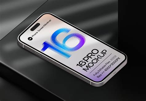 iPhone Pro 16 Mockup Bundle - Mockup World