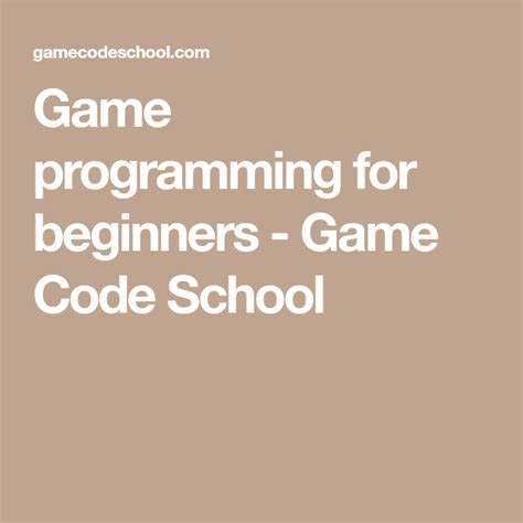 How to Do Simple Game Code 的图像结果