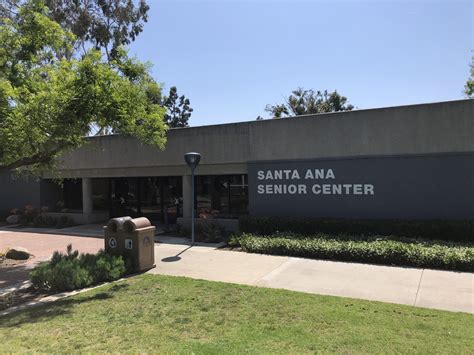 Santa Ana Senior Center - City of Santa Ana