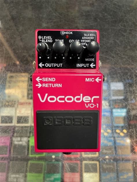Image result for Boss Vocoder