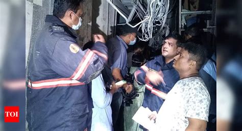 Mumbai: 17 injured in cylinder blast in Dharavi | Mumbai News - Times ...