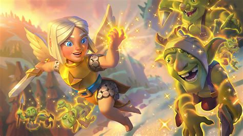 Clash Of Clans Healer