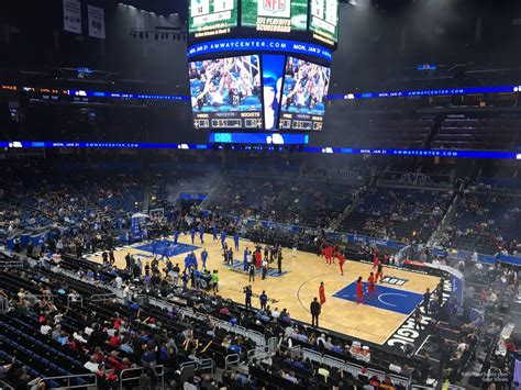 Amway Center Seating Chart