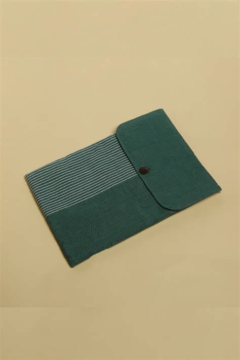 Jade Laptop/Tablet Sleeve - Deep Green – B Label
