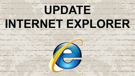 How to Update Internet Explorer 的图像结果