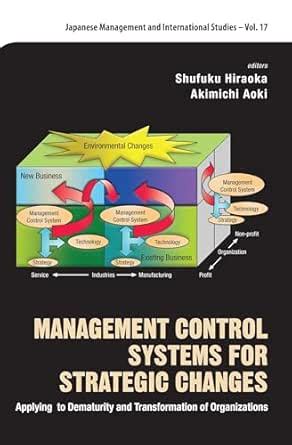 Management Control Systems For Strategic Changes: Applying To ...