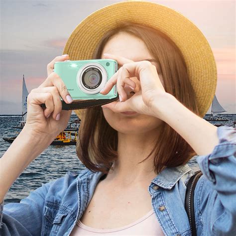 Jacenvly Camera Festival 4K High Definition Digital Macro 2.88ches, 58 ...