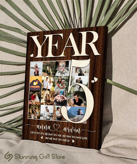 Wooden Anniversary Gifts