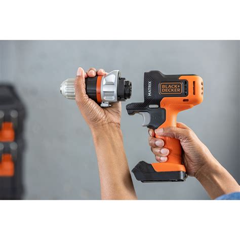 MATRIX™ 20V MAX* Lithium Ion Drill/Driver + Impact Driver Combo Kit ...