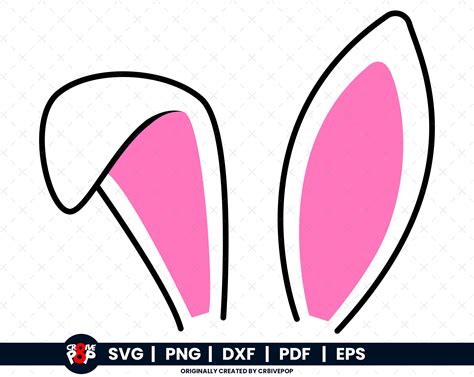 Bunny Ears Clip Art Page 2 | Rabbit Ears Vector Art, Icons, And