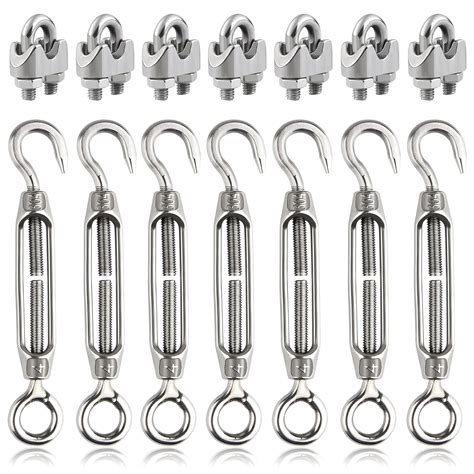 ASTARON 14Pcs Turnbuckle Wire Tensioner M4 and 3mm India | Ubuy