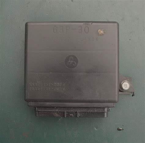 f 150 hp Yamaha 63P-30 63P-8591A-30-00 ENGINE CONTROL UNIT ASSY ecu 20 ...