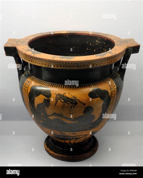 Krater athens hi-res stock photography and images - Alamy