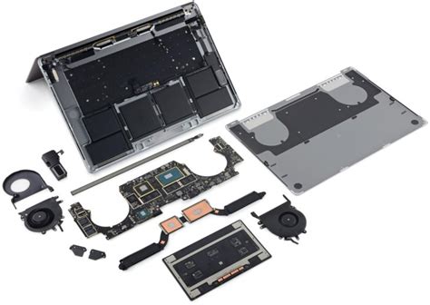 MacBook Pro 13-inch 2019 Teardown Shows Smaller Speakers And Soldering ...