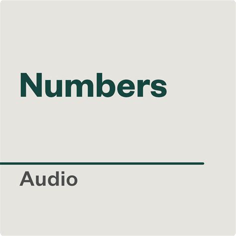 Image result for Audio Code Numbers