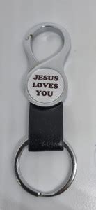 BLESSINGS Jesus Loves You C Key Chain Price in India - Buy BLESSINGS ...