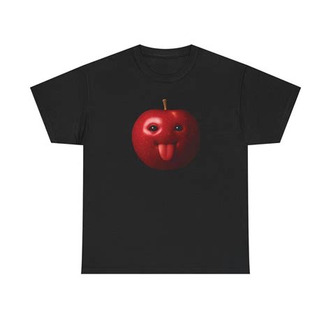 Niche Fruits Meme Shirt - Apple | Tiktok Fruit Meme |funny Shirt ...