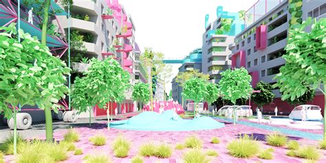 Jose Maria Mateo's NUDes project shows how housing can be used as "a weapon" against pandemics ...