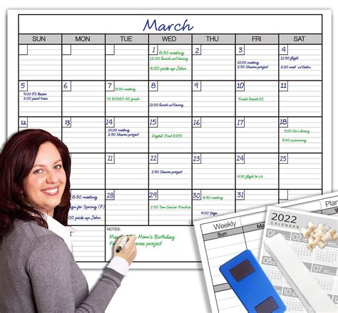 Whiteboard Calendar Big at Kevin Blankenship blog
