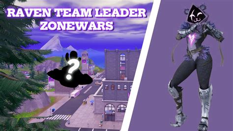 Raven Team Leader ZoneWars 7340-8594-8237 by bigsimo - Fortnite ...