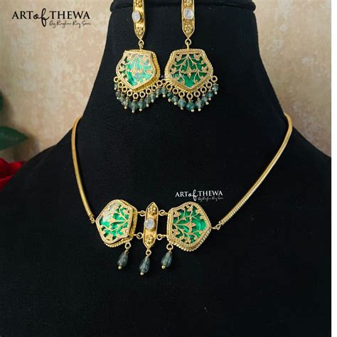 Art of Thewa : Reviving the original Thewa jewellery craftsmanship ...