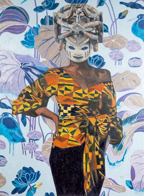 Yemoja and the Dream of Monet's Water Lilies, | Contemporary Curated ...