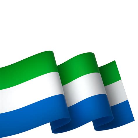 Sierra Leone flag element design national independence day banner ...