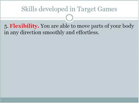 Image result for Target Games Examples SlideShare