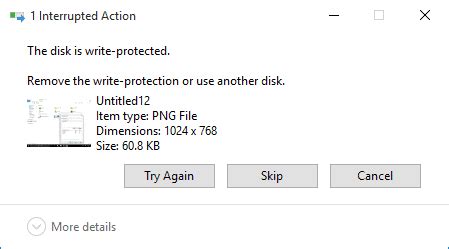 Image result for The Disk Is Write Protected Fix