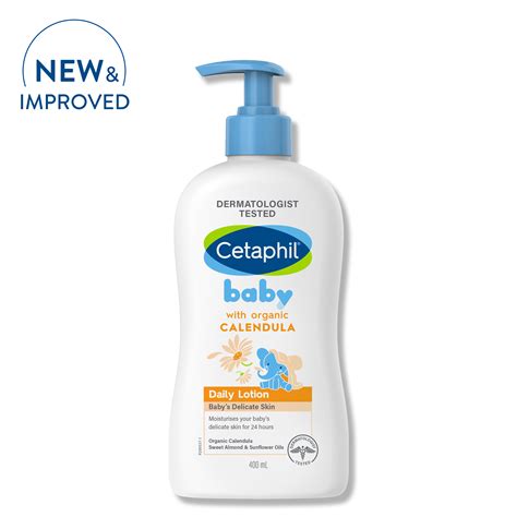 Keep Skin Healthy with Cetaphil Baby Daily Lotion with Organic ...