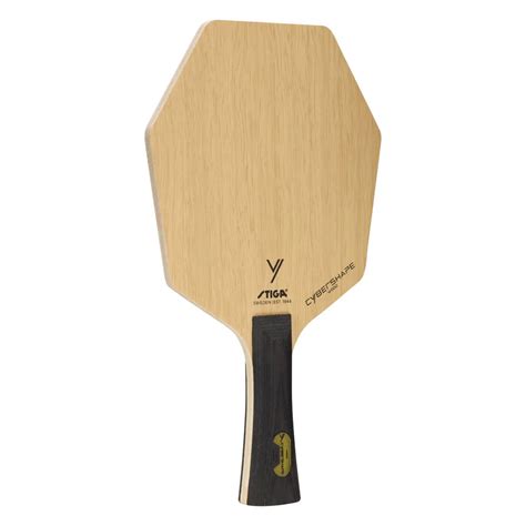 Stiga Cybershape Wood Table Tennis Blade – World of Table Tennis Store